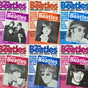 Original The Beatles The Beatles Book - 1979 - 12 Issues UK Magazine