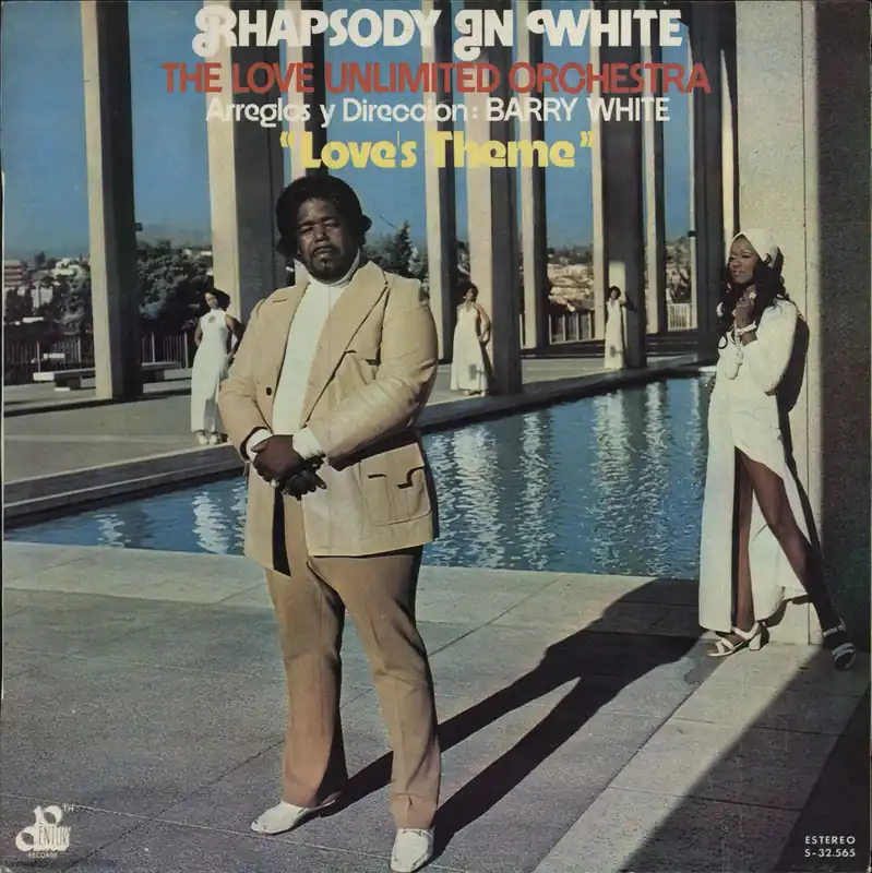 Holiday Sale Love Unlimited Orchestra Rhapsody In White Spanish Vinyl LP