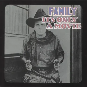 Time-Limited Family It's Only A Movie + Banger - EX UK Vinyl LP