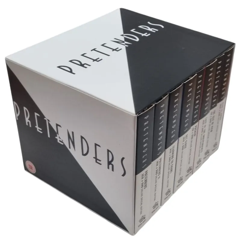 Free Shipping The Pretenders Pretenders 1979 - 1999 UK Box set