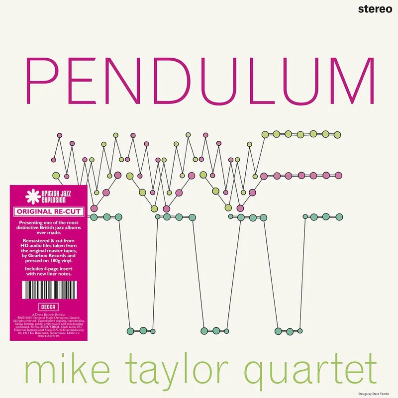 Popular Mike Taylor Quartet - Pendulum (New Vinyl) &ndash; Sonic Boom Records