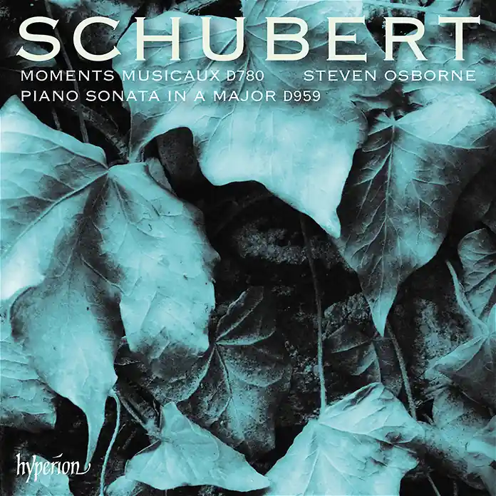 Crafted Steven Osborne - Schubert Piano Sonata & Moments Musicaux (New CD) &ndash; Sonic Boom Records