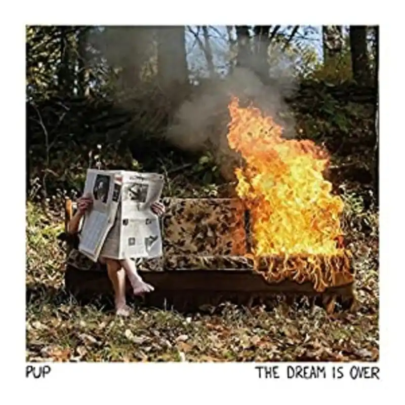 Pup - Dream Is Over (New Vinyl) – Sonic Boom Records Fast Shipping