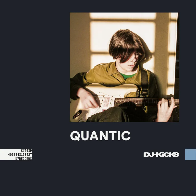 Deal Quantic - DJ-Kicks: Quantic (2LP)(New Vinyl) &ndash; Sonic Boom Records