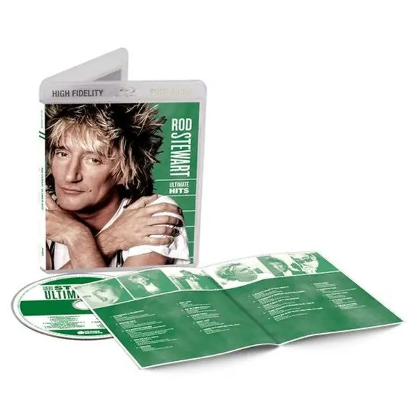 One Day Deal Rod Stewart - Ultimate Hits (New Blu-Ray Audio) &ndash; Sonic Boom Records