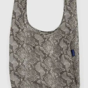 Baggu - Snakeskin Standard Baggu Reusable Bag &ndash; Sonic Boom Records Professional Grade
