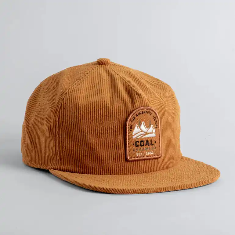 Wholesale Coal - The Hilltop - Retro Corduroy Cap &ndash; Sonic Boom Records