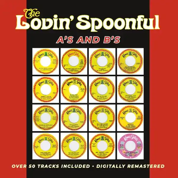 Lovin' Spoonful - A's & B's (2CD) (New CD) – Sonic Boom Records One Day Deal