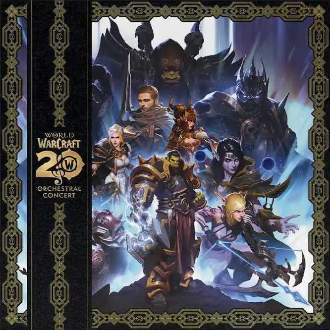 Reduced Price Various Artists - World of Warcraft: 20 Years of Music (4LP Colour Vin &ndash; Sonic Boom Records