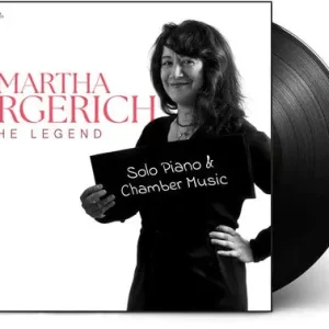 Martha Argerich - The Legend: Solo Piano and Chamber Music (New Vinyl) &ndash; Sonic Boom Records Special Offer