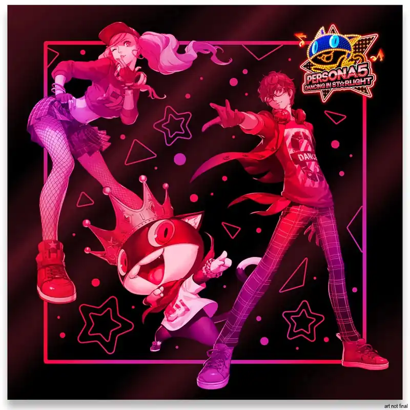 Atlus Sound Team - Persona 5: Dancing In Starlight (Splatter Red) (New &ndash; Sonic Boom Records Premium