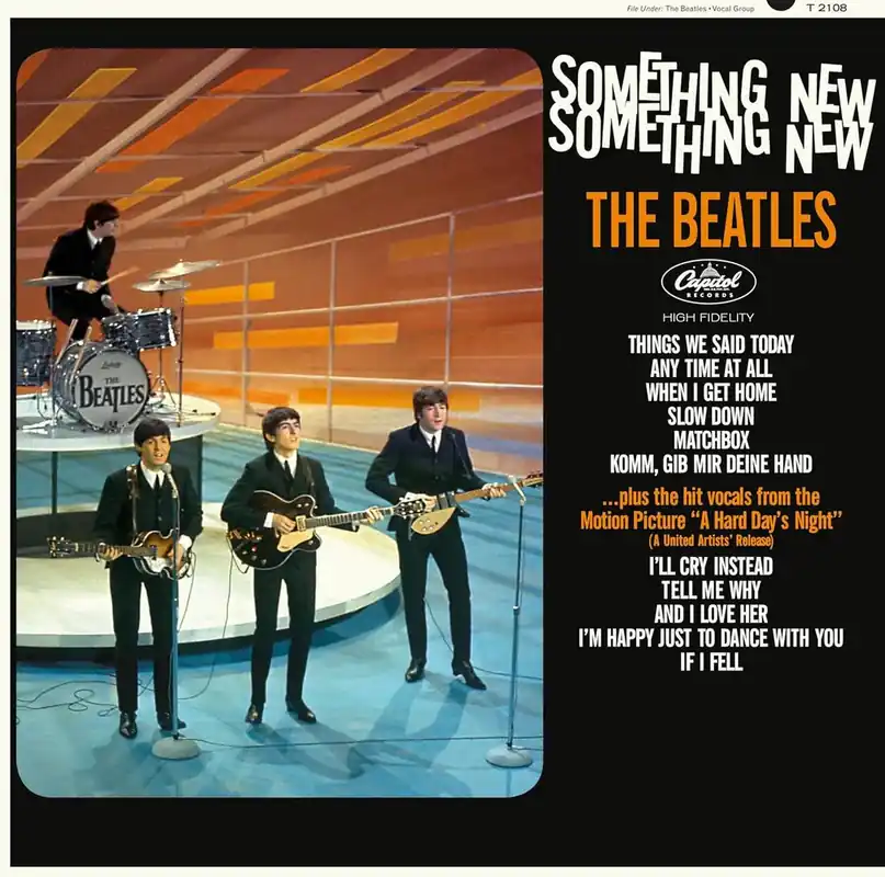 The Beatles - Something New (U.S. Mono) (New Vinyl) – Sonic Boom Records Express Delivery