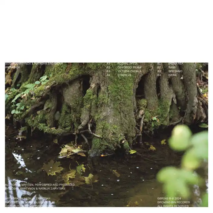 Bargain Gosha Martynov & Natasha Sinyakova - Imena Rek (New Vinyl) &ndash; Sonic Boom Records