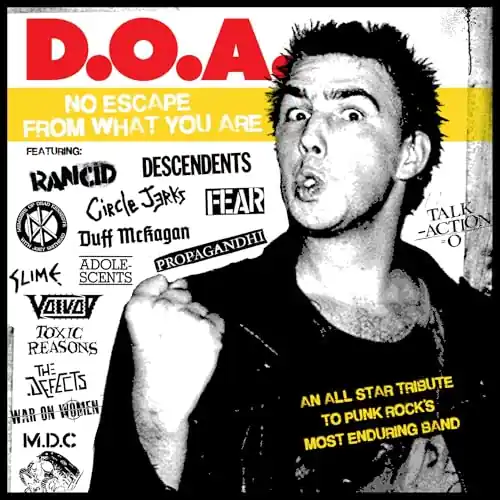 Fresh Stock Various  D.O.A. No Escape From What You Are (New CD) &ndash; Sonic Boom Records