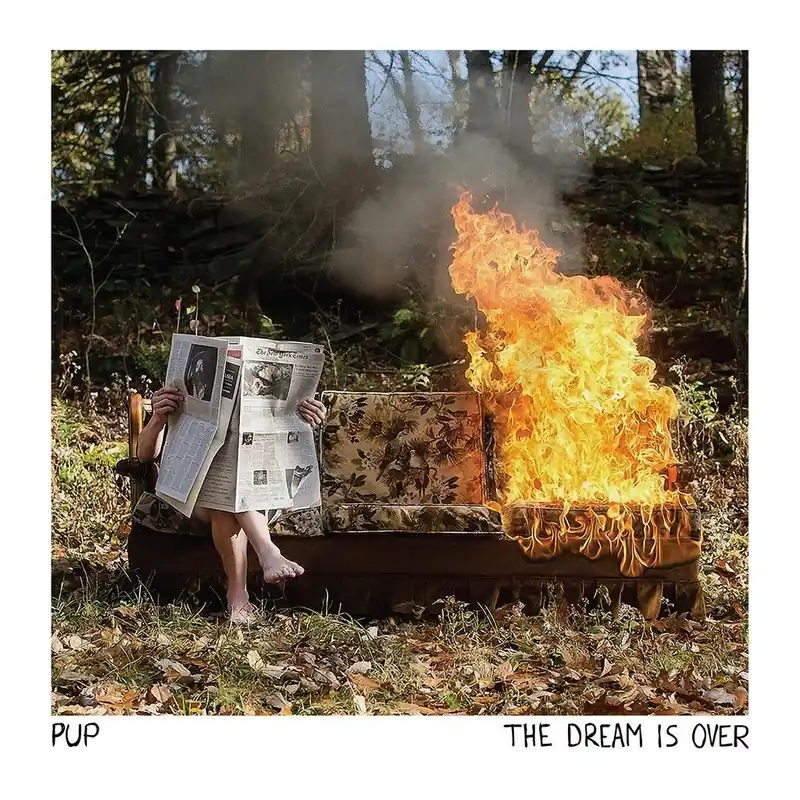 Pup - The Dream Is Over (Colour) (New Vinyl) – Sonic Boom Records Reduced Price