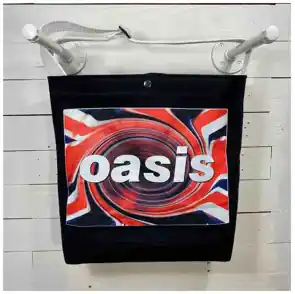 Exclusive Offer Goodfarken - Oasis - Swirl - Crossbody Tee Bag - Crossbody Bag (LIMITE &ndash; Sonic Boom Records