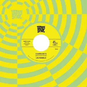 Budget Los Pambele/Los Darlings Du Huanuco - Cannabis/Marihuana (7") (New Vin &ndash; Sonic Boom Records