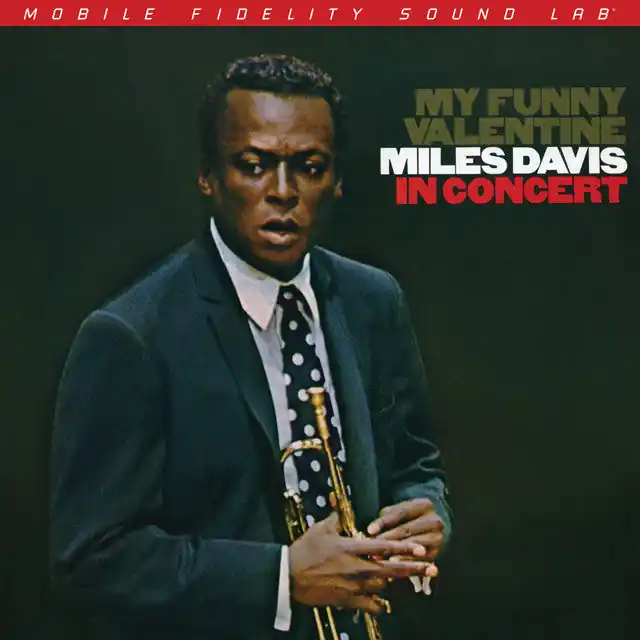 Miles Davis - My Funny Valentine (Numbered 180g SuperVinyl) (New Vinyl – Sonic Boom Records Fresh Stock