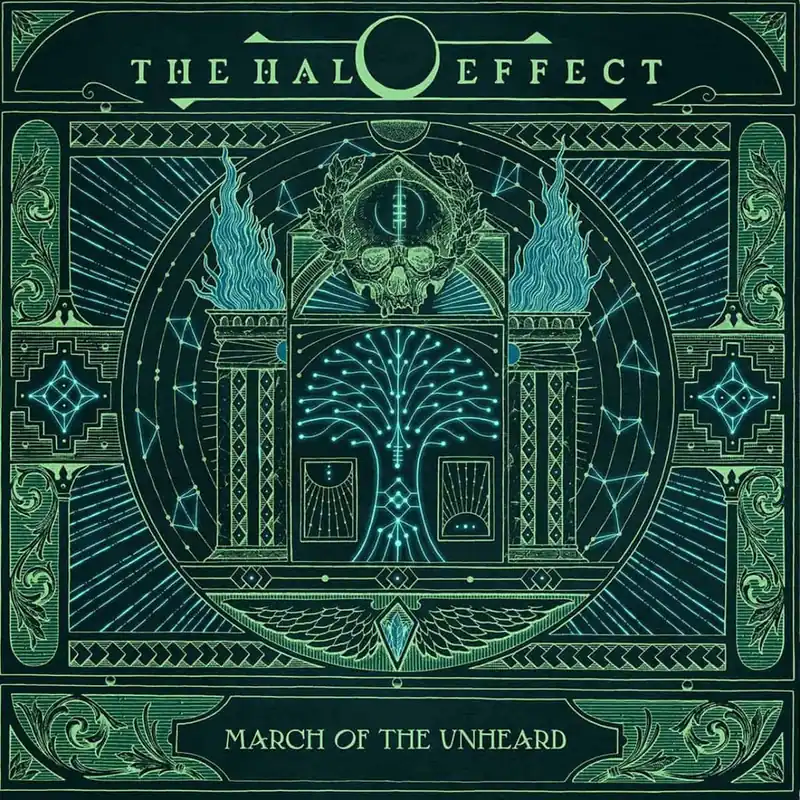 Weekend Sale The Halo Effect - March Of The Unheard (New CD) &ndash; Sonic Boom Records