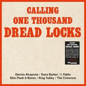 Warranty Included Various Artists - Calling One Thousand Dread Locks (New Vinyl) &ndash; Sonic Boom Records