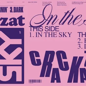 Free Shipping Crackazat - In The Sky (12") (New Vinyl) – Sonic Boom Records