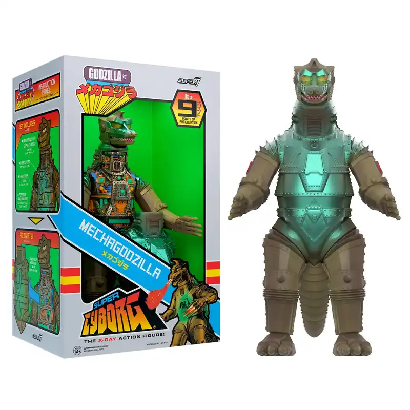 SUPER7 - Mechagodzilla – Sonic Boom Records Hot Deal