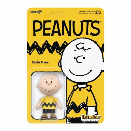 Handmade SUPER7 - Peanuts ReAction Figure - Charlie Brown – Sonic Boom Records
