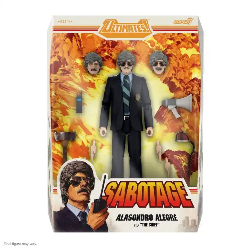 Editor’s Pick SUPER7 - Alasondro Alegre as The Chief Ultimates! Action Figure &ndash; Sonic Boom Records