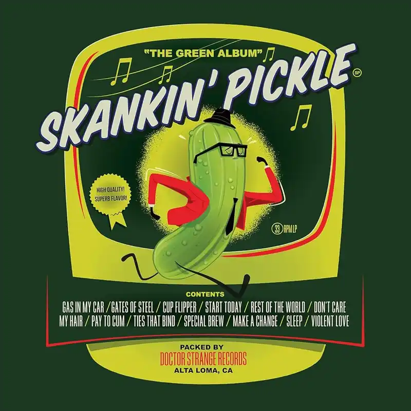 Genuine Skankin' Pickle - The Green Album (New Vinyl) &ndash; Sonic Boom Records
