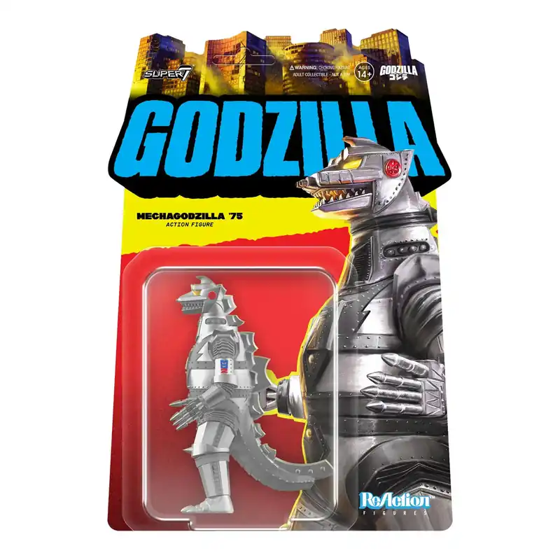 Today Only SUPER7 - Godzilla Toho ReAction Figure - Mechagodzilla '75 – Sonic Boom Records