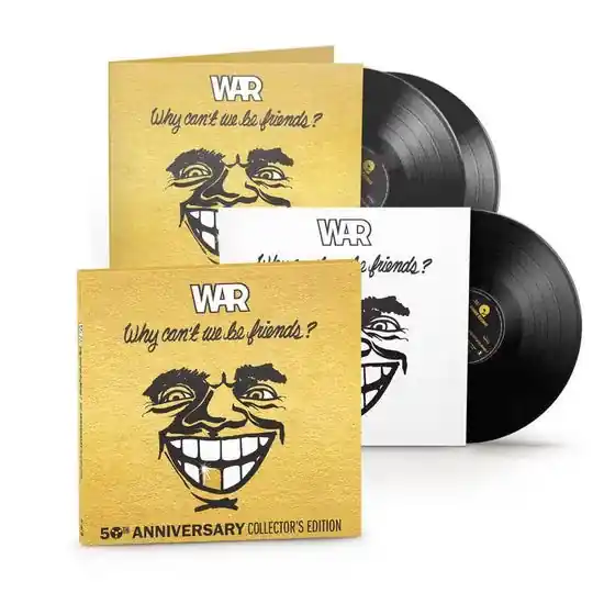 Popular War - Why Can't We Be Friends? (50th Anniversary Collector's Edition)  &ndash; Sonic Boom Records