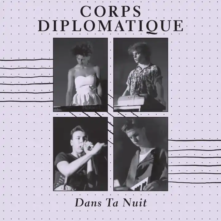 Corps Diplomatique - Dans Ta Nuit (New Vinyl) &ndash; Sonic Boom Records Free Returns