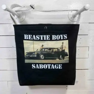 Goodfarken - Beastie Boys Sabotage - Crossbody Bag (LIMITED EDITION) &ndash; Sonic Boom Records No Minimum Order