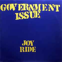 Must Have Government Issue - Joy Ride (New Vinyl) &ndash; Sonic Boom Records