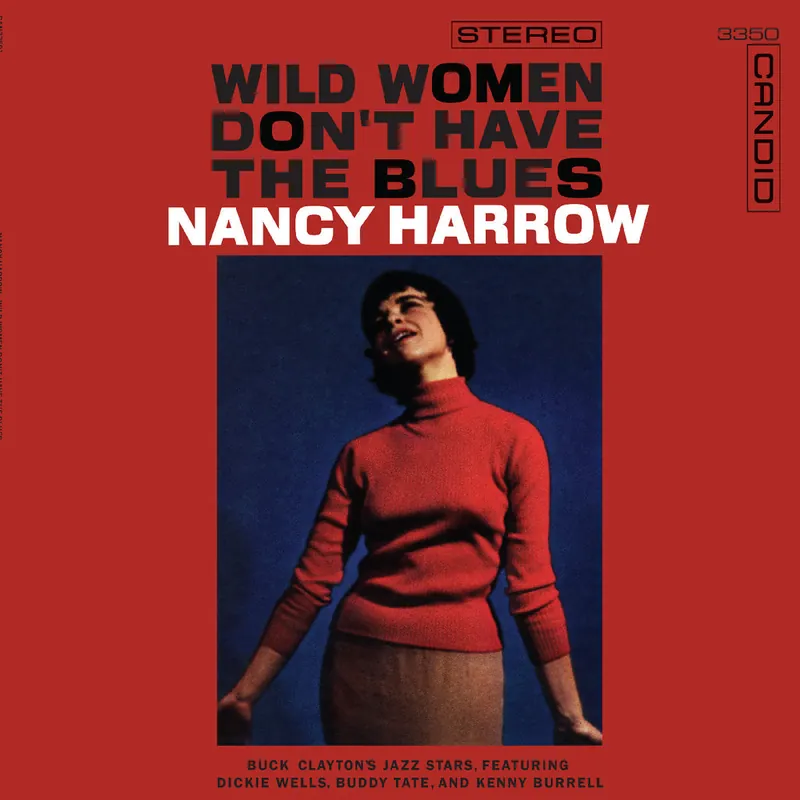 Best Choice Nancy Harrow - Wild Women Don't Have The Blues (New Vinyl) &ndash; Sonic Boom Records