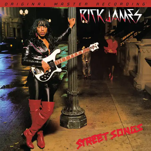 Rick James - Street Songs (Numbered 180G 45RPM 2LP) (New Vinyl) &ndash; Sonic Boom Records Fan Favorite