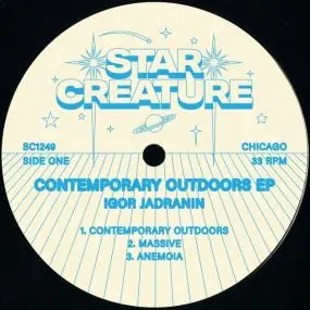 Popular Igor Jadranin - Contemporary Outdoors EP (12") (New Vinyl) – Sonic Boom Records