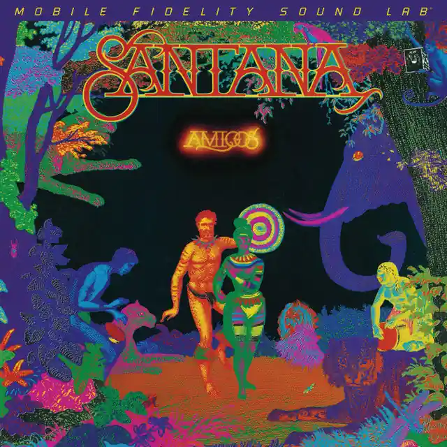 Carlos Santana - Amigos (Numbered 180g) (New Vinyl) &ndash; Sonic Boom Records Hassle-Free Returns