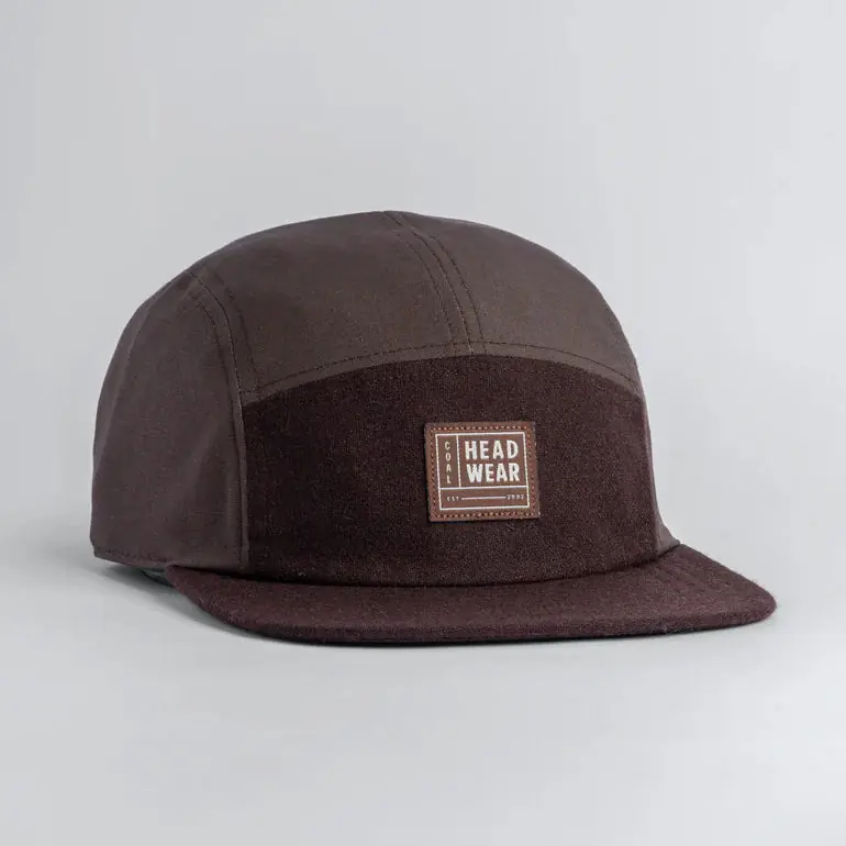 Coal - The Prospect - Thermal Wool 5 Panel Cap &ndash; Sonic Boom Records Genuine