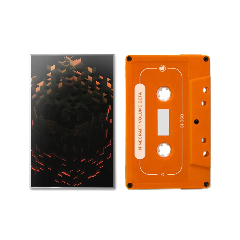 Crafted C418 -Minecraft Volume Beta (Random Coloured Shell) (New Cassette) – Sonic Boom Records