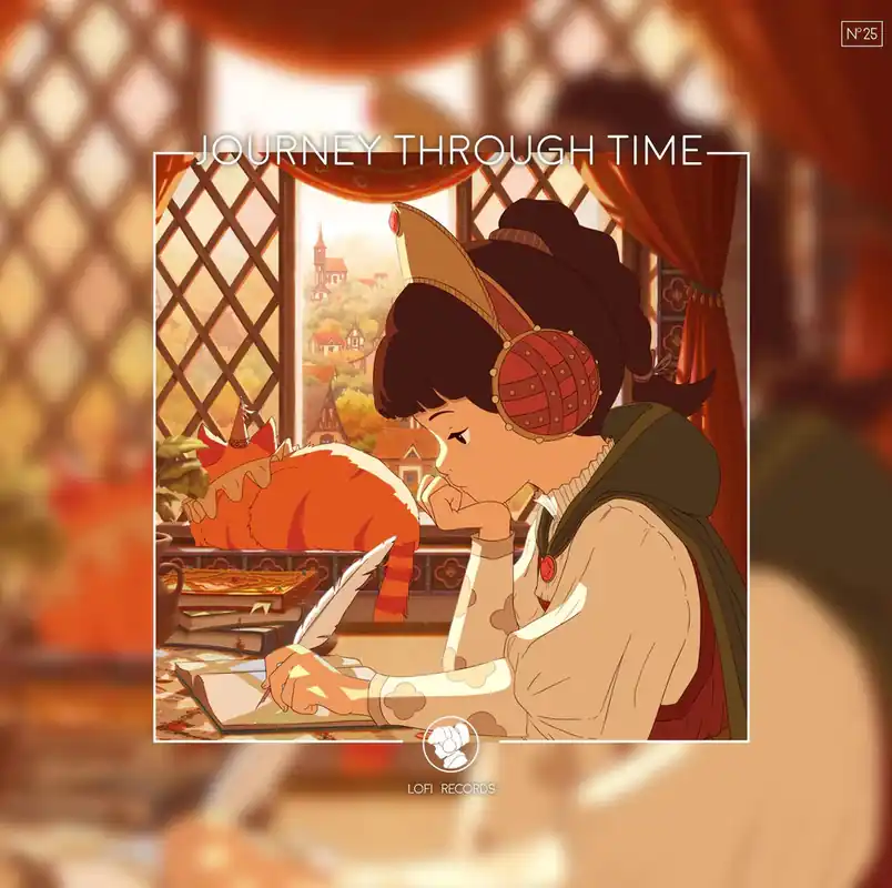 Super Sale Various - Journey Through Time (Lo-Fi Compilation) (Gold Colour) (New  &ndash; Sonic Boom Records