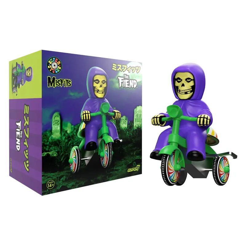 SUPER7 - Misfits Super Cycles - The Fiend – Sonic Boom Records Express Delivery
