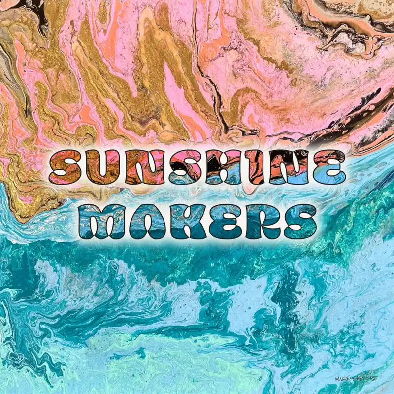 High Quality Sunshine Makers - The Sun Still Shines (Pink & Teal Haze Colour) (New – Sonic Boom Records