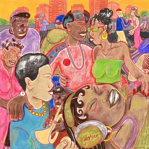 Last Chance Kokoroko - Tuff Times Never Last (New Vinyl) &ndash; Sonic Boom Records