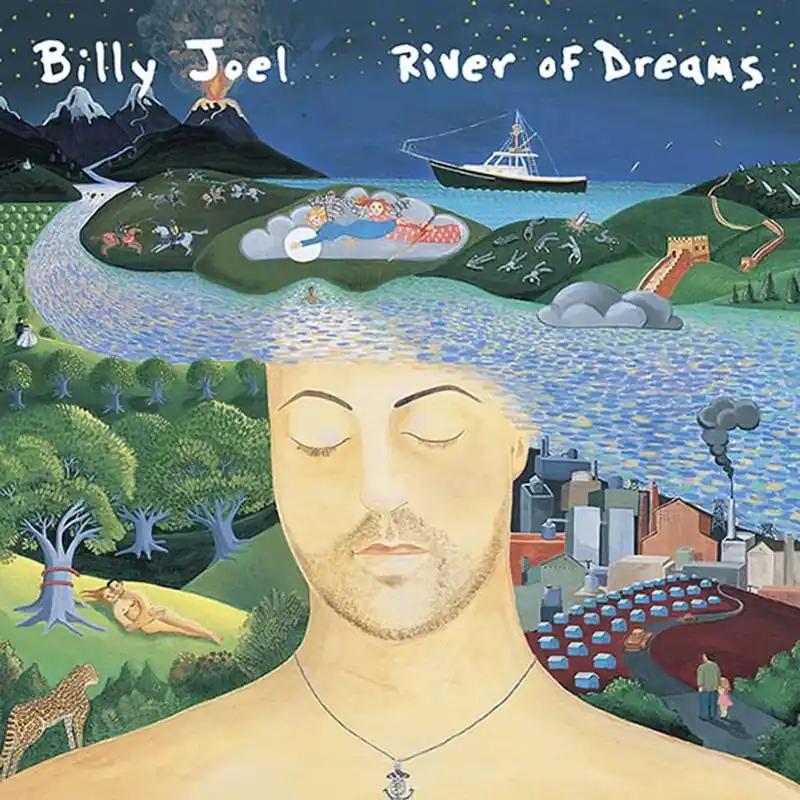 Billy Joel - River Of Dreams (New Vinyl) &ndash; Sonic Boom Records Clearance
