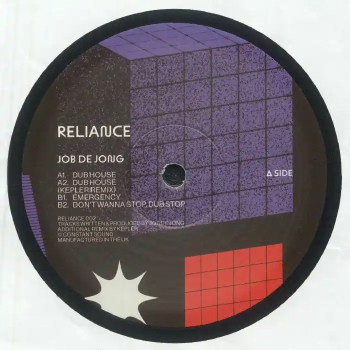 Mega Sale Job De Jong - Dub House (12") (New Vinyl) &ndash; Sonic Boom Records