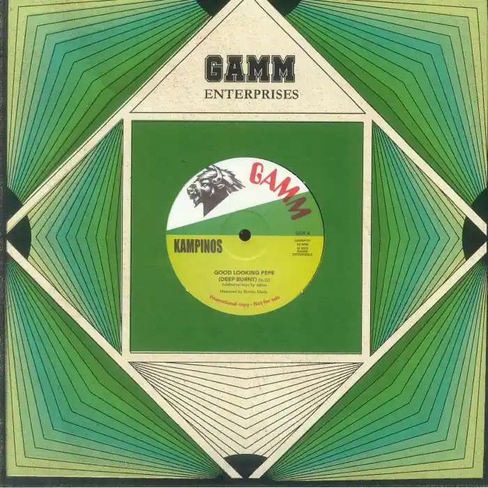 Kampinos - Good Looking Pepe (12") (New Vinyl) &ndash; Sonic Boom Records Free Returns