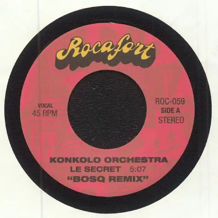 Popular Konkolo Orchestra - Le Secret (Bosq Remix) (7") (New Vinyl) &ndash; Sonic Boom Records