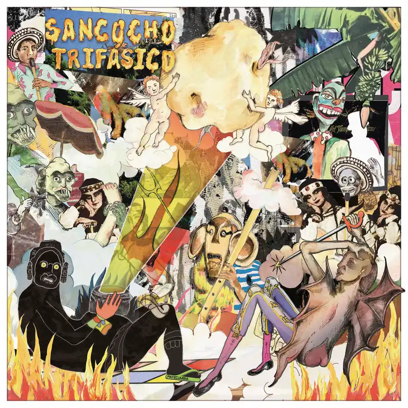 Don’t Miss Out Empanadas Ilegales - Sancocho Trifasico (New Vinyl) &ndash; Sonic Boom Records