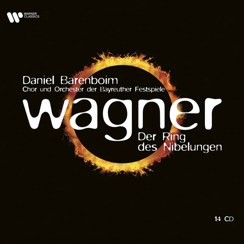Trusted Brand Daniel Barenboim - Wagner: Der Ring Des Nibelungen (Bayreuth, 1991-199 &ndash; Sonic Boom Records